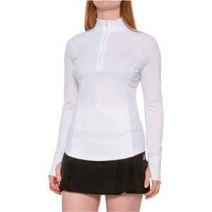 Tommy Bahama Golf Textured Quarter Zip Textured Tennis Top Sz. L